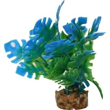 Imagem de Blue Ribbon Pet Products CB-2111 3,18 x 3,16 x 8,3 cm. Folha Philo Florals Color Burst
