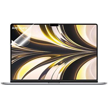 Imagem de Pacote com 2 protetores de tela antirreflexo compatíveis com MacBook Air 13,6/13'' (2022-2025, M2/M3/M4) | Película antirreflexo fosca | Protetor antiarranhões | para Mac de 13 polegadas