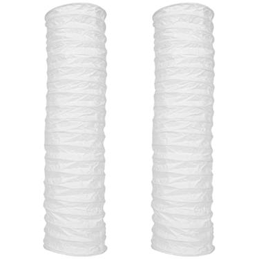 Imagem de Beaupretty 2 peças Abajur de chão, estilo europeu, cobertura de luz estilo japonês, lâmpadas de pé para sala de estar