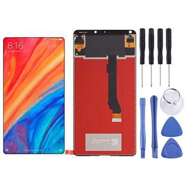 Imagem de tela Tela TFT LCD para Xiaomi Mi Mix 2s com Montagem Full Digitizer substituição da tela
