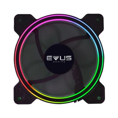 Imagem de Cooler Gamer EVUS F-12FIX FAN 12CM com LED (7898597133118)