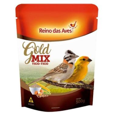 Imagem de Mistura Reino das Aves - Gold Mix Tico-Tico 500g