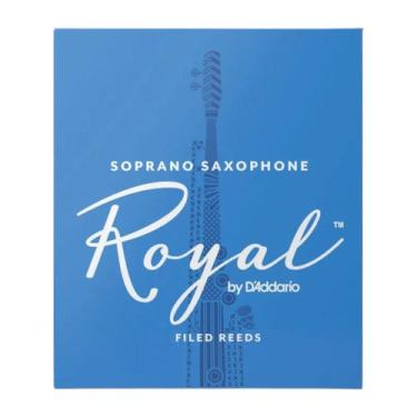 Imagem de Palheta Sax Soprano D'addario Royal N 1.1/2