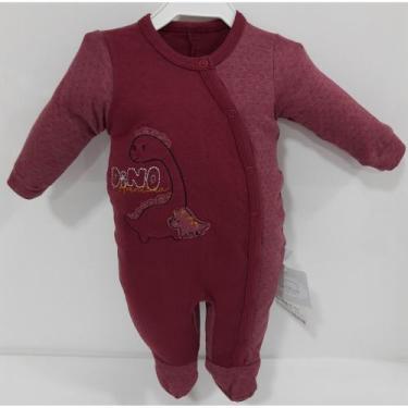 Imagem de Macacao Bebê Menino Longo Enxoval Le Bhua / Paraiso 505 - Le Bhua / Pa