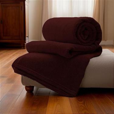 Imagem de Kit 2 Mantas Cobertor Casal Microfibra Fleece Casa Dona