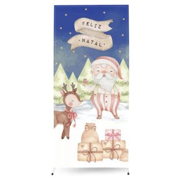 Imagem de Painel Lateral Romano Veste Fácil 0,90m x 2,20m Natal - Fadrix