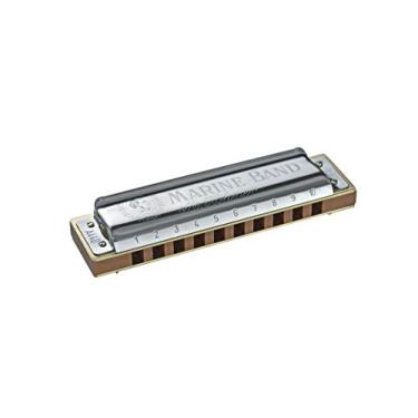 Imagem de Hohner Gaita diatônica Marine Band 1896