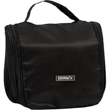 Imagem de Necessaire Feminina Pequena Isiway Acn1900101 - isibras , Azul