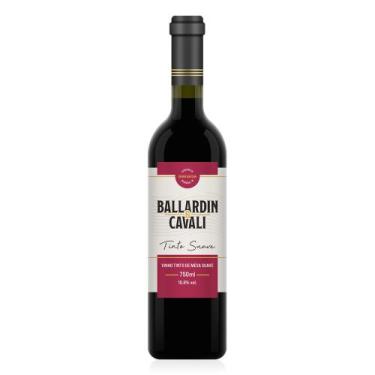 Imagem de Vinho Tinto Suave Ballardin & Cavali