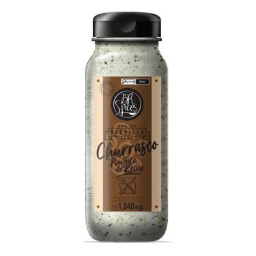 Imagem de Sal De Parrilla Com Pimenta Do Reino BR Spices Pote 1,040KG