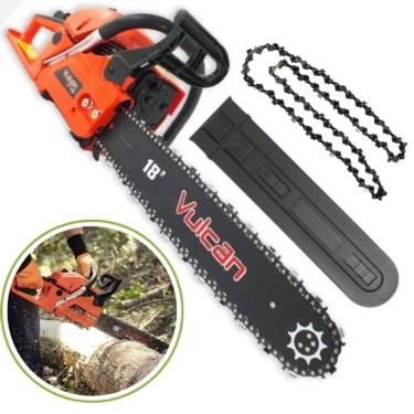 Imagem de Motosserra a Gasolina Vulcan Trent VSL550 55cc 3HP