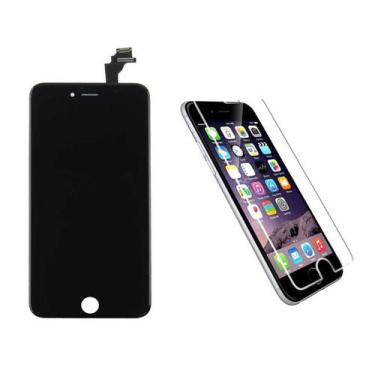 Imagem de Tela Display Lcd Touch Para ip 6G Película Vidro - Inova