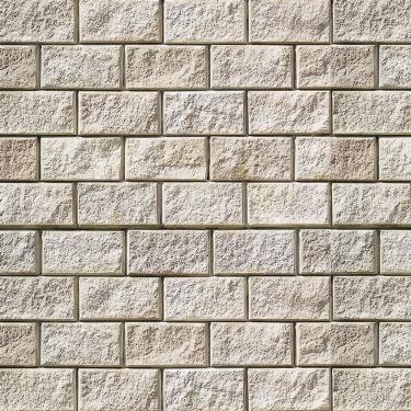 Imagem de Papel Parede Pedra Tijolos Claros Autocolante Sala Lavável