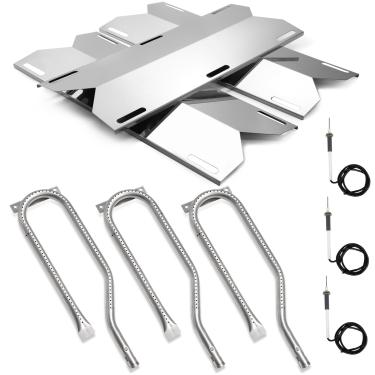 Imagem de Hiorucet Queimadores, placas de calor, ignição de substituição para Jenn-Air 720-0336 720-0511 720-0337 730-0337, Members Mark 720-0586A