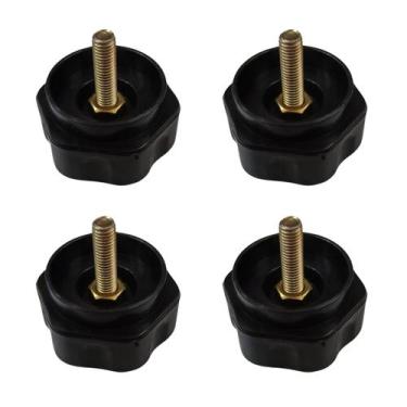 Imagem de 4 Pé Nivelador Cervejeira Consul Cze12 Czd12 Cze12a Czd12a - Valtec Sh