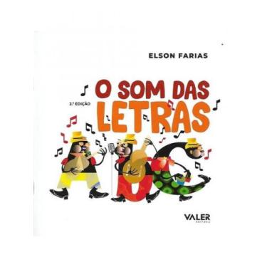 Imagem de O SOM DAS LETRAS - 2ª EDIÇÃO - VALER *