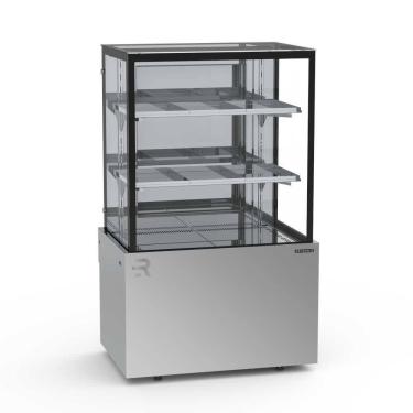 Imagem de Vitrine Confeitaria Seca Vanguard Top 75 cm Inox CVTS750 220V - Refrimate
