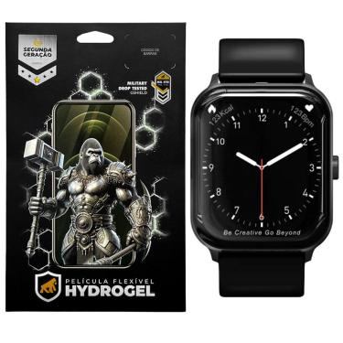 Imagem de Película para Relógio Smarwatch QCY GTS  - Hydrogel HD - Gshield