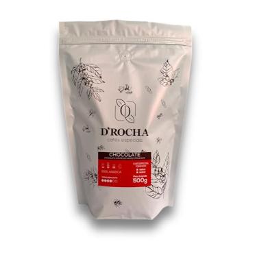 Imagem de Café Especial Perfl Chocolate Torrado e Moído 1KG- D'Rocha Cafés