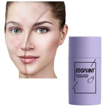 Imagem de Máscara Sólida Facial de Argila Stick  Green Mask OU Eggplant (1 Und) 