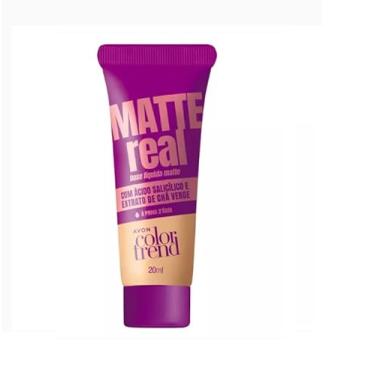 Imagem de Base Líquida Matte Real Color Trend 130F - A Prova D'água - Avon