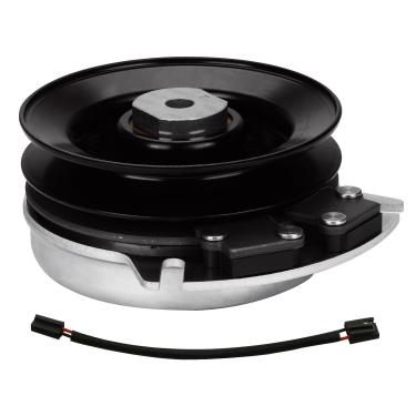 Imagem de AEagle Embreagem elétrica para cortador de grama PTO para AYP, Roper, Dixon, ELECTROLUX JONSERED, POULAN, Yazoo Kees 160889, 532160889; BOLENS, CUB Cadet, HUSKEE, MTD, Troy BILT, Branco 1772388,