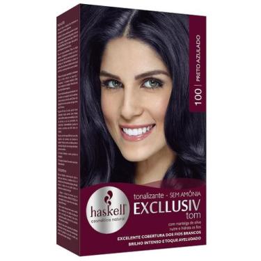 Imagem de Haskell Tonalizante 100 Preto Azulado