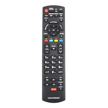 Imagem de AIDITIYMI Controle remoto de substituição N2QAYB000827 compatível com Panasonic TV TC-50PS64 TC-65PS64 TC-P42S60 TC-P50S60 TC-P55S60 TC-P60S60 TC-P65S60