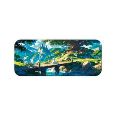 Imagem de Mouse Pad Gamer Modelos váriados Cute Extra Grande 90x40 costurado (Sghlibi2)
