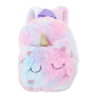 Imagem de Bola Escolar de Crianças Fofas, Mochila de Desenho Animado para Mochila Mochila Compacta Com Cinta Ajustável para Meninas para Crianças Pequenas Bolsas de Desenho (9.8x2.9x4cm /
