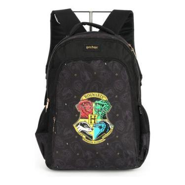 Imagem de Mochila De Costas Juvenil Original Harry Potter Ms47632hp - Luxcel, Pr