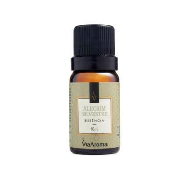 Imagem de Essencia via aroma 10ml classica alecrim silvestre