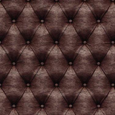 Imagem de Papel De Parede Decorativo Temático Estofado Marrom - 3,30m - NoBrand
