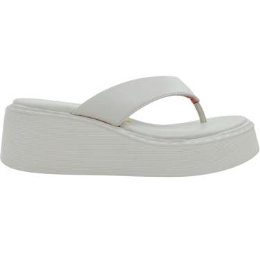 Imagem de Tamanco Dedo Feminino Flatform Casual Básico Dia a Dia Passeio Conforto Vizzano 6525.100