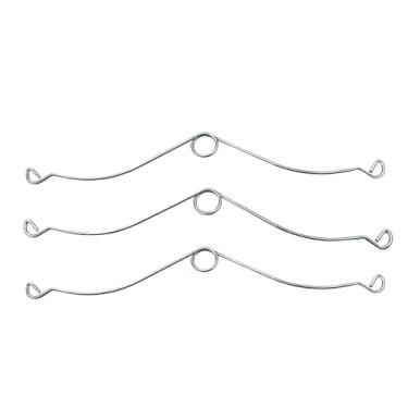 Imagem de S99140208 clipes de molas de grade para clipes de mola de ventilador de banheiro Broan nutone, molas de grade S99140208 para ventiladores de ventilação, adequado para ReVent RVL80, exaustor de