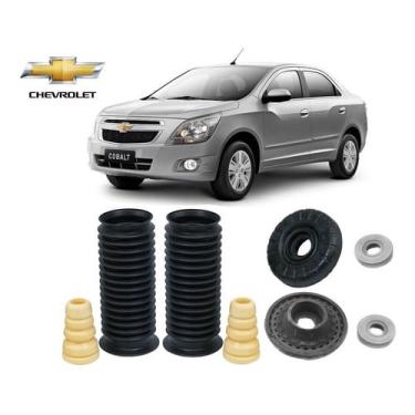 Imagem de 2 Kit Do Amortecedor Dianteiro Coxim Batente Rolamento Coifa Gm Chevrolet Cobalt 2011 2012 2013 2014 2015 2016 2017/.