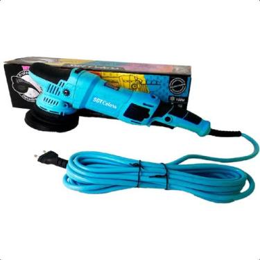 Imagem de Politriz Roto Orbital 15mm SGT 220V Azul 5500rpm Disco 5" - Sigma Tool