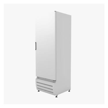 Imagem de Freezer Vertical Dupla Ação Braslar 500 Litros Porta Cega Branco ISIS FV500B1 127v