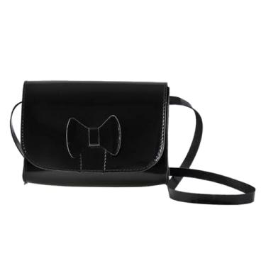 Imagem de Bolsa infantil Menina Bolsinha Transversal (Preta)