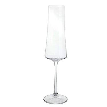 Imagem de Jogo de 6 tacas para champanhe Xtra em cristal ecologico 210ml A26,5cm
