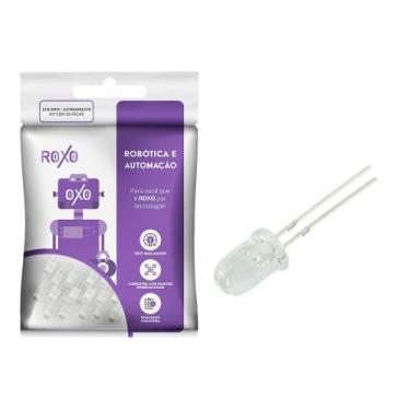 Imagem de 30x Led 5mm Alto Brilho Ultravioleta Uv - RoXo, 010-0041RX