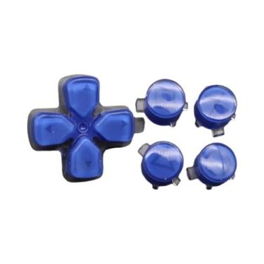 Imagem de PS5 DualSense Substituição ABXY D Pad Direção Key Kit Botões De Crista