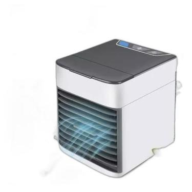 Imagem de Ar Frio Em Movimento: Mini Ar Condicionado Climatizador Ar - Dk