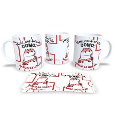 Imagem de Caneca Pai Herói – Com Frases Engraçadas e Carinhoso | Presente Criativo P62 (Mais conhecido como banco 24 horas)