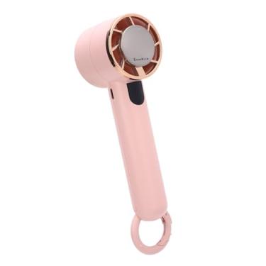 Imagem de Ventilador Portátil Portátil, 5 Engrenagens Display Digital Fan de Refrigeração de Bolso Ajuste Semicondutor Gelo fã de Mini -viagens de Baixo Ruído para Eventos Ao Ar Livre,