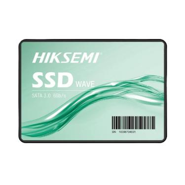 Imagem de SSD Hiksemi Wave, 120GB, Sata III, Leitura 460MB/s e Gravação 360MB/s