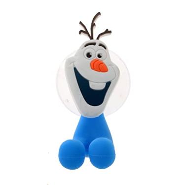 Imagem de Etident DYD-032 Porta Escova de Dentes, Azul/Estampa Frozen/Olaf