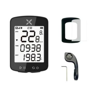 Imagem de Ciclocomputador GPS Sem Fio XOSS G2 ANT+ - À Prova D'Água com Sensor d