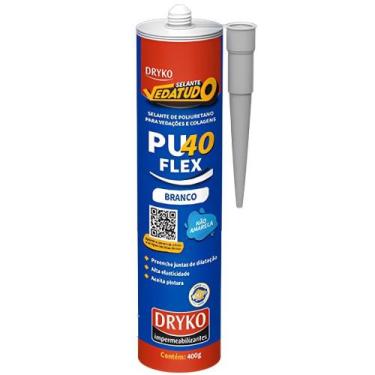 Imagem de Selante de Poliuretano para Vedações e Colantes Vedatudo PU 400 Gramas