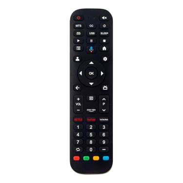Imagem de Controle remoto de voz de substituição compatível com Canvas Series Smart Google TV CG55-C1 CG50-C3 50 55 65 70 190.5 cm